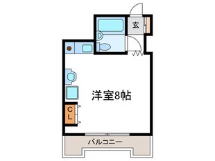 ヴェルデ刀根山 1の物件間取画像